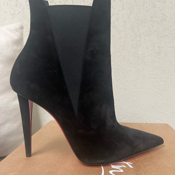 Women Christian Louboutin Ankle Boots - Picture 4 of 8